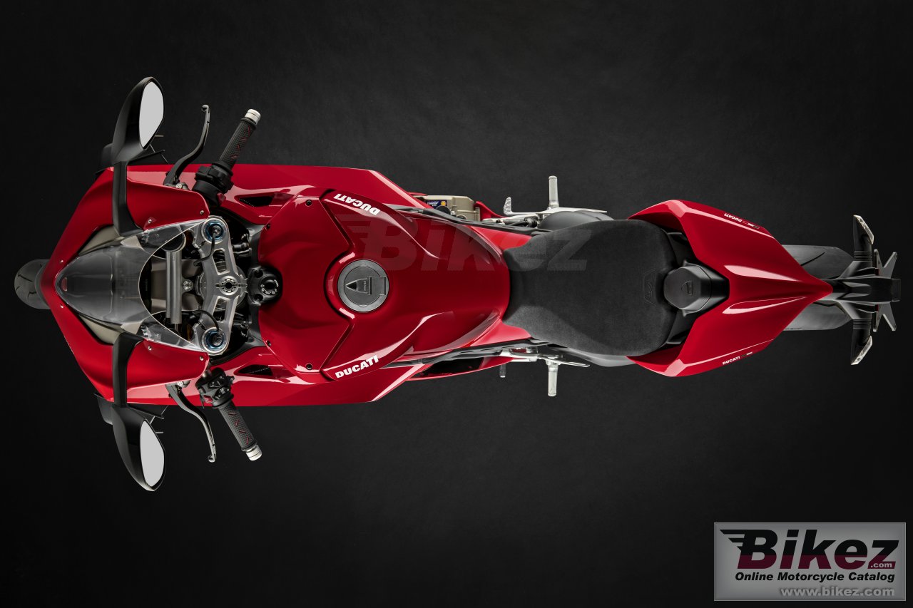 Thumbnail for Ducati Panigale V4 S 2020