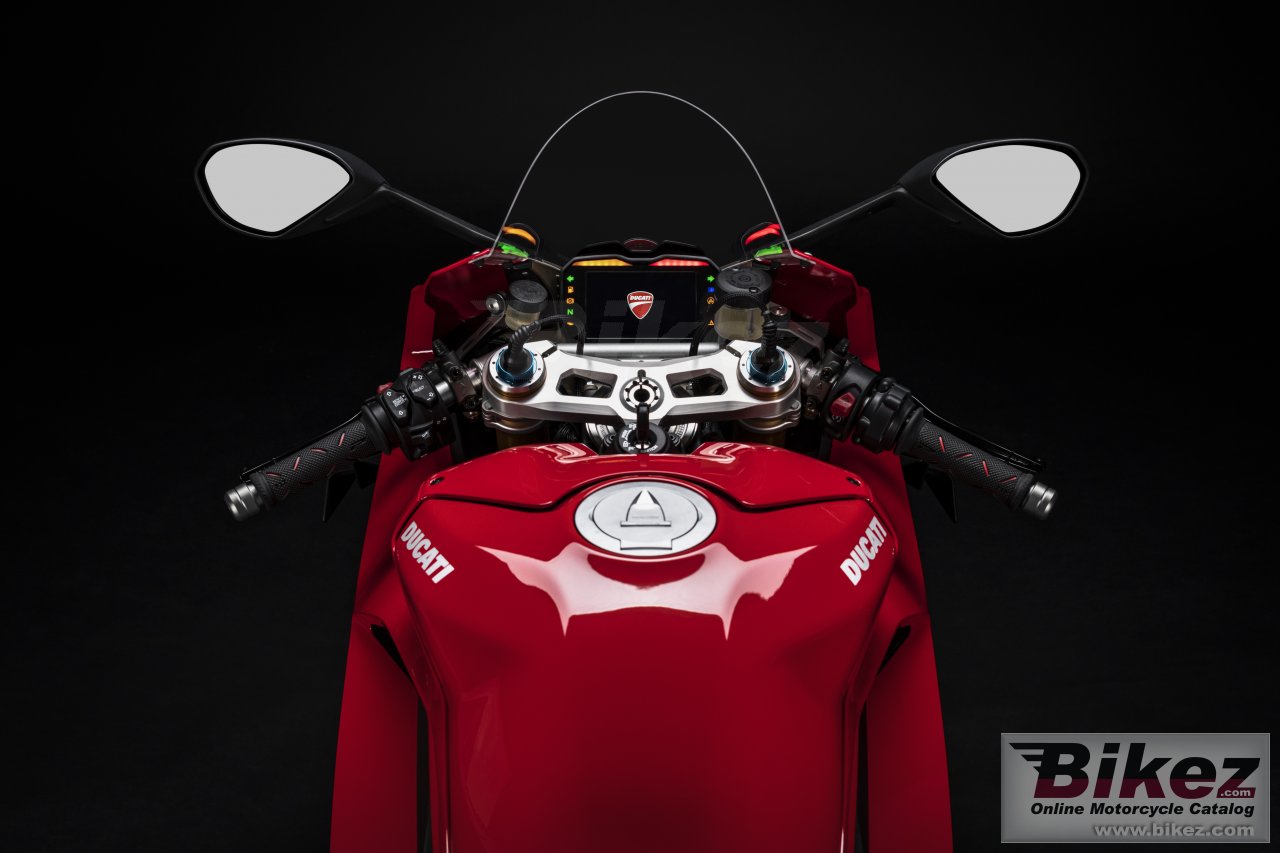 Thumbnail for Ducati Panigale V4 S 2020