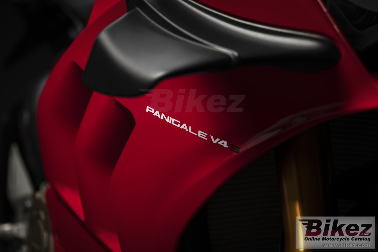 Thumbnail for Ducati Panigale V4 S 2020