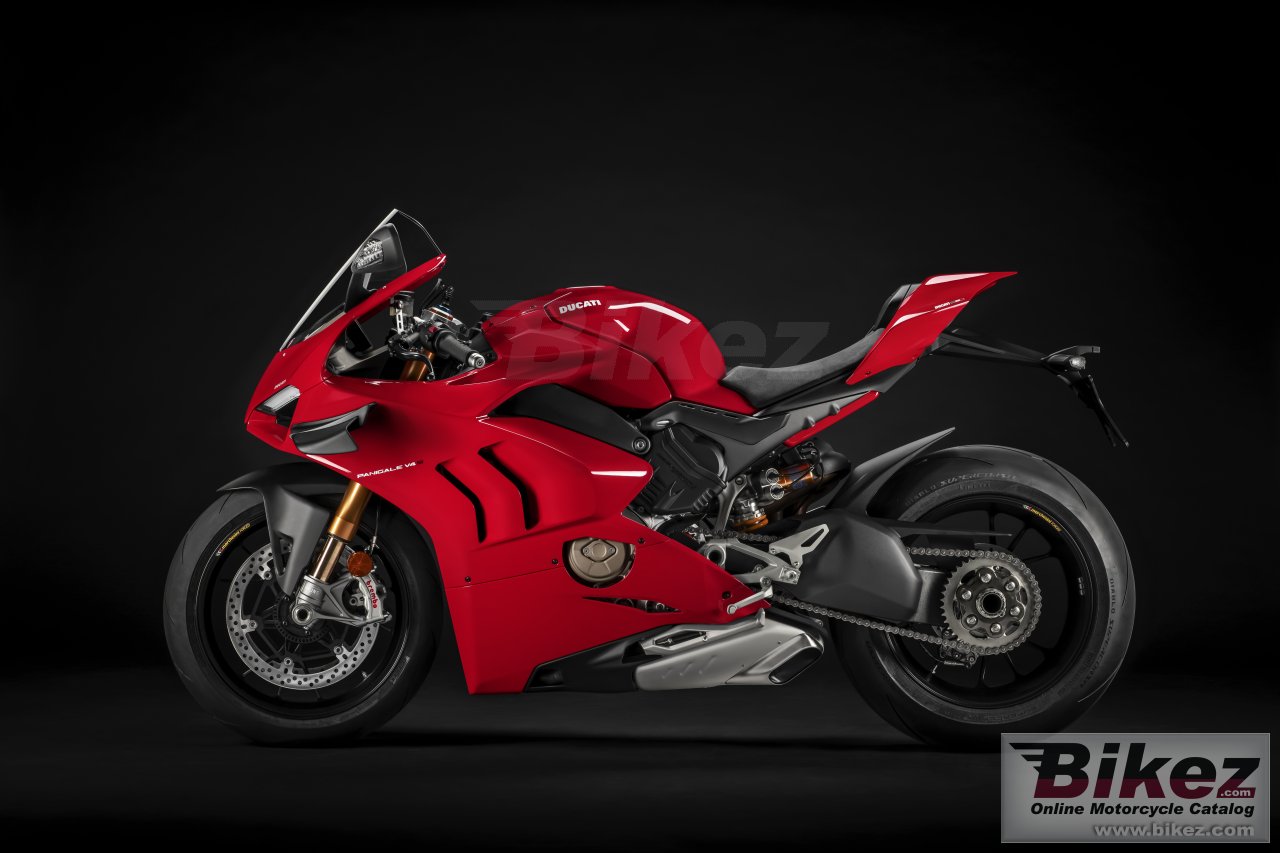 Thumbnail for Ducati Panigale V4 S 2020