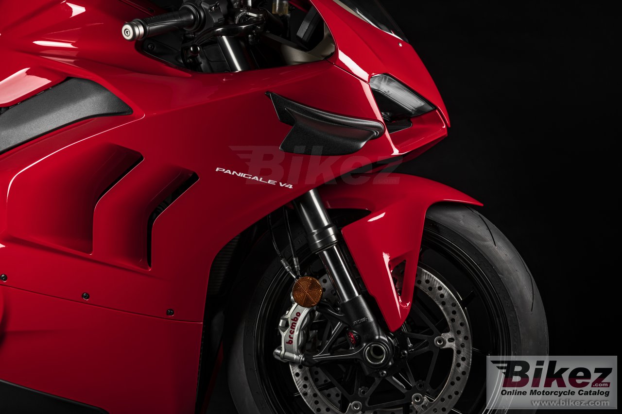 Thumbnail for Ducati Panigale V4 S 2020