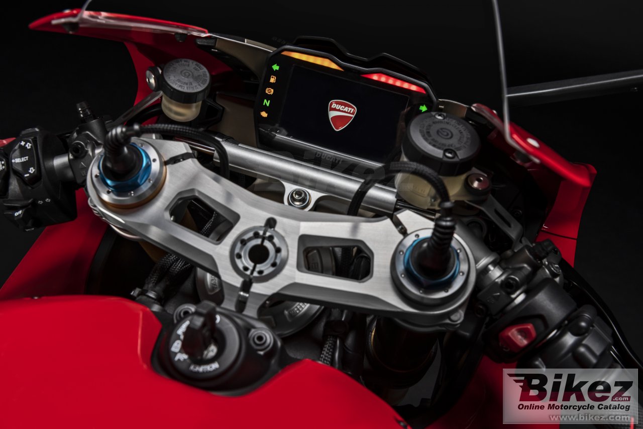 Thumbnail for Ducati Panigale V4 S 2020