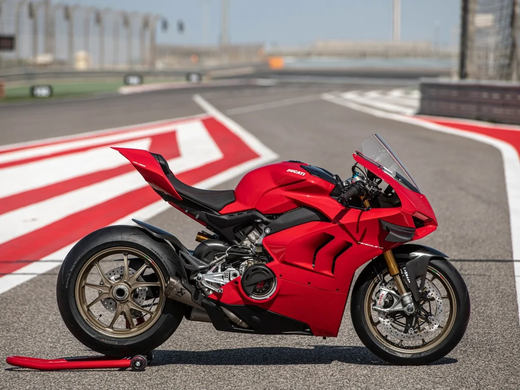 Thumbnail for Ducati Panigale V4 S 2020