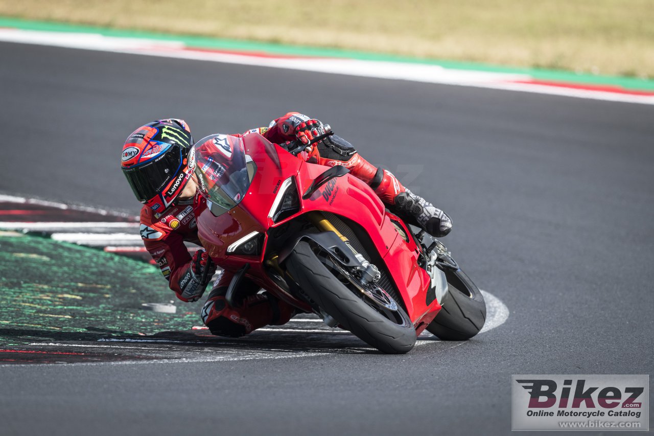 Thumbnail for Ducati Panigale V4 S 2022