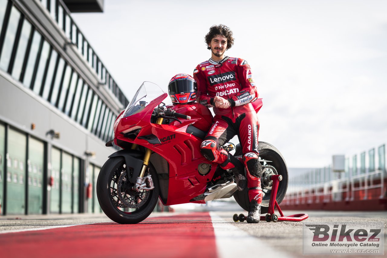 Thumbnail for Ducati Panigale V4 S 2022