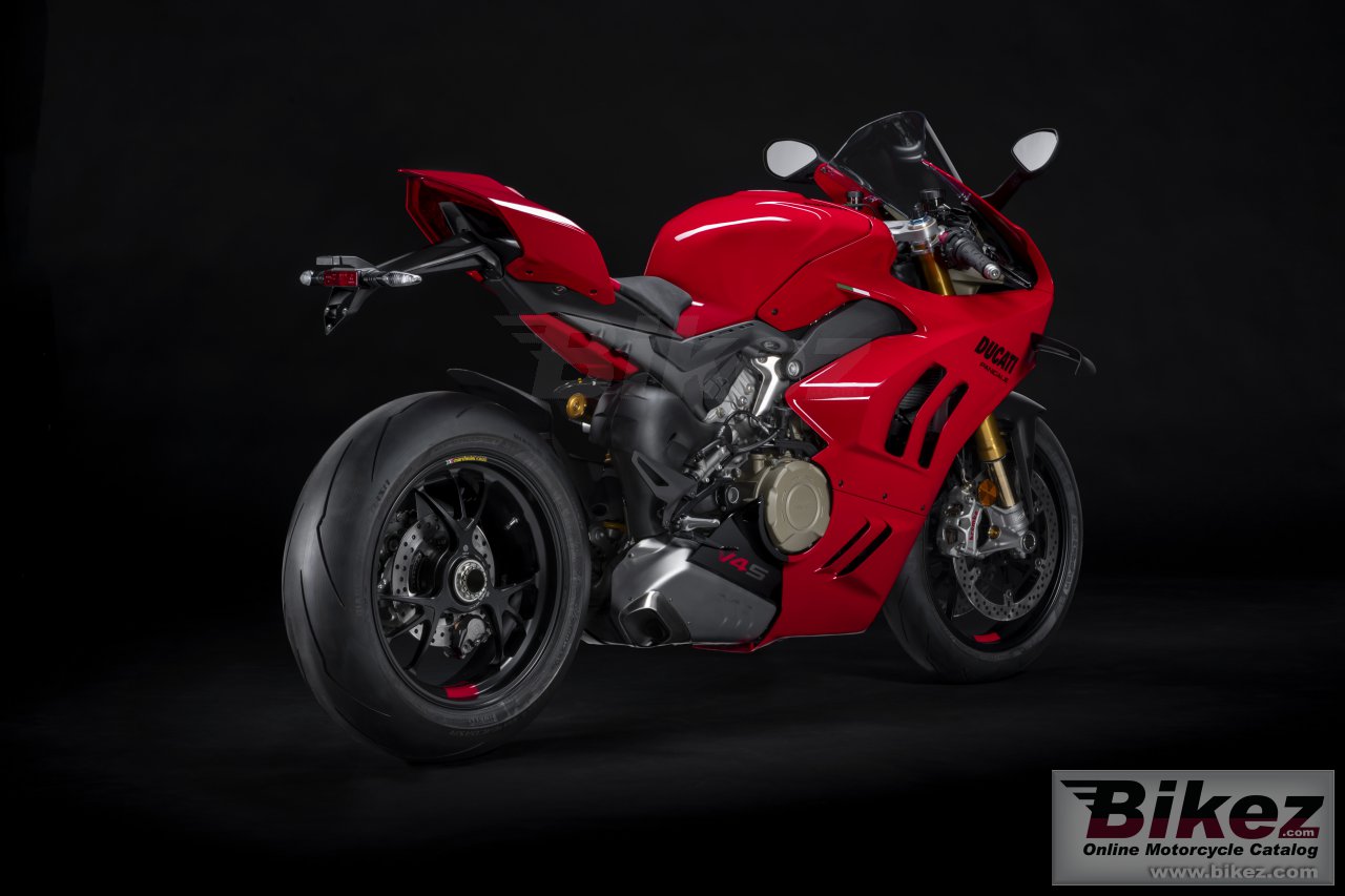 Thumbnail for Ducati Panigale V4 S 2022