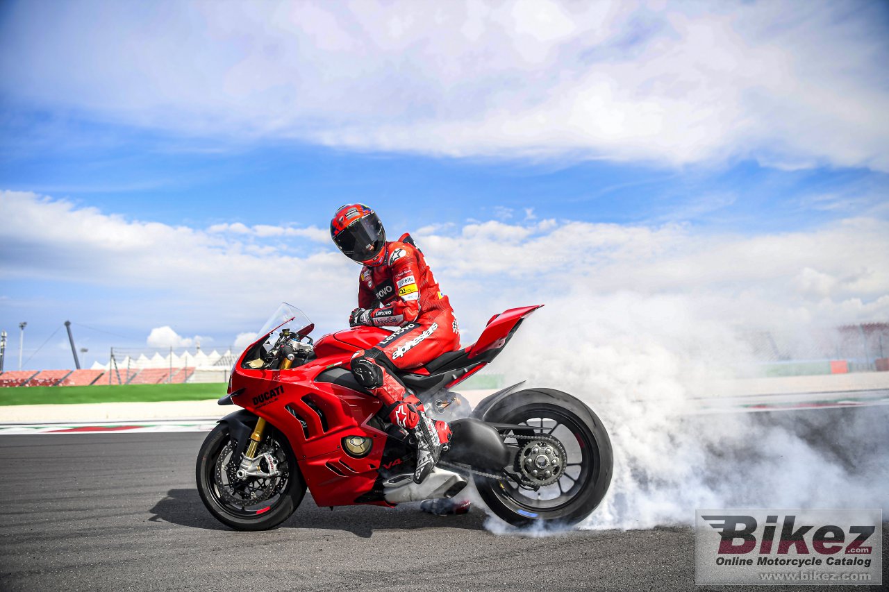 Thumbnail for Ducati Panigale V4 S 2022