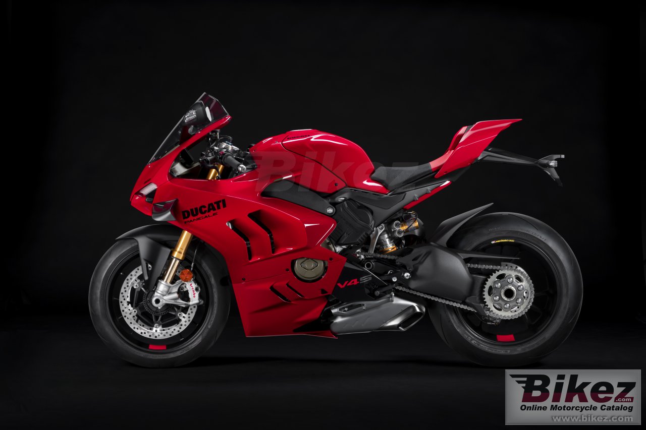 Thumbnail for Ducati Panigale V4 S 2022