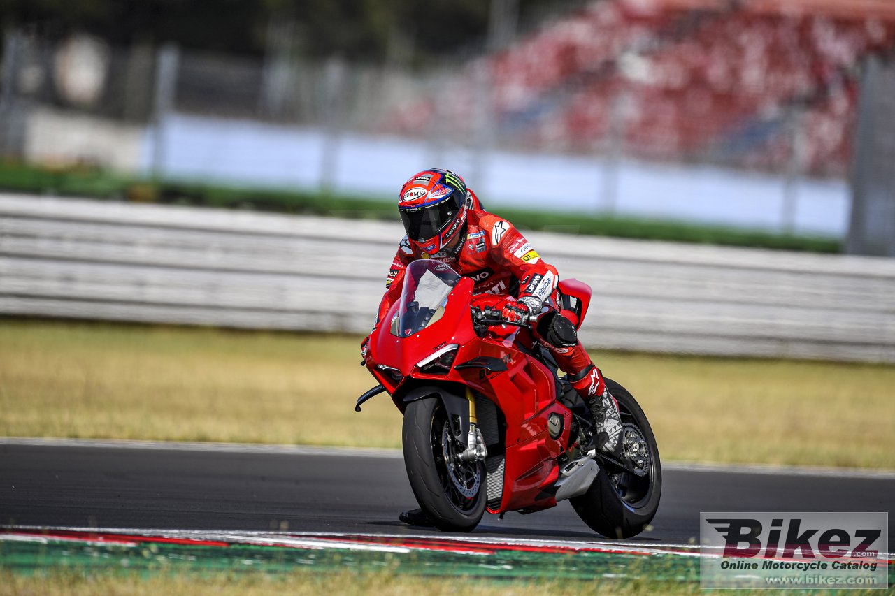 Thumbnail for Ducati Panigale V4 S 2022