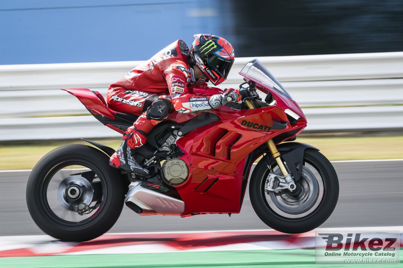 Thumbnail for Ducati Panigale V4 S 2022