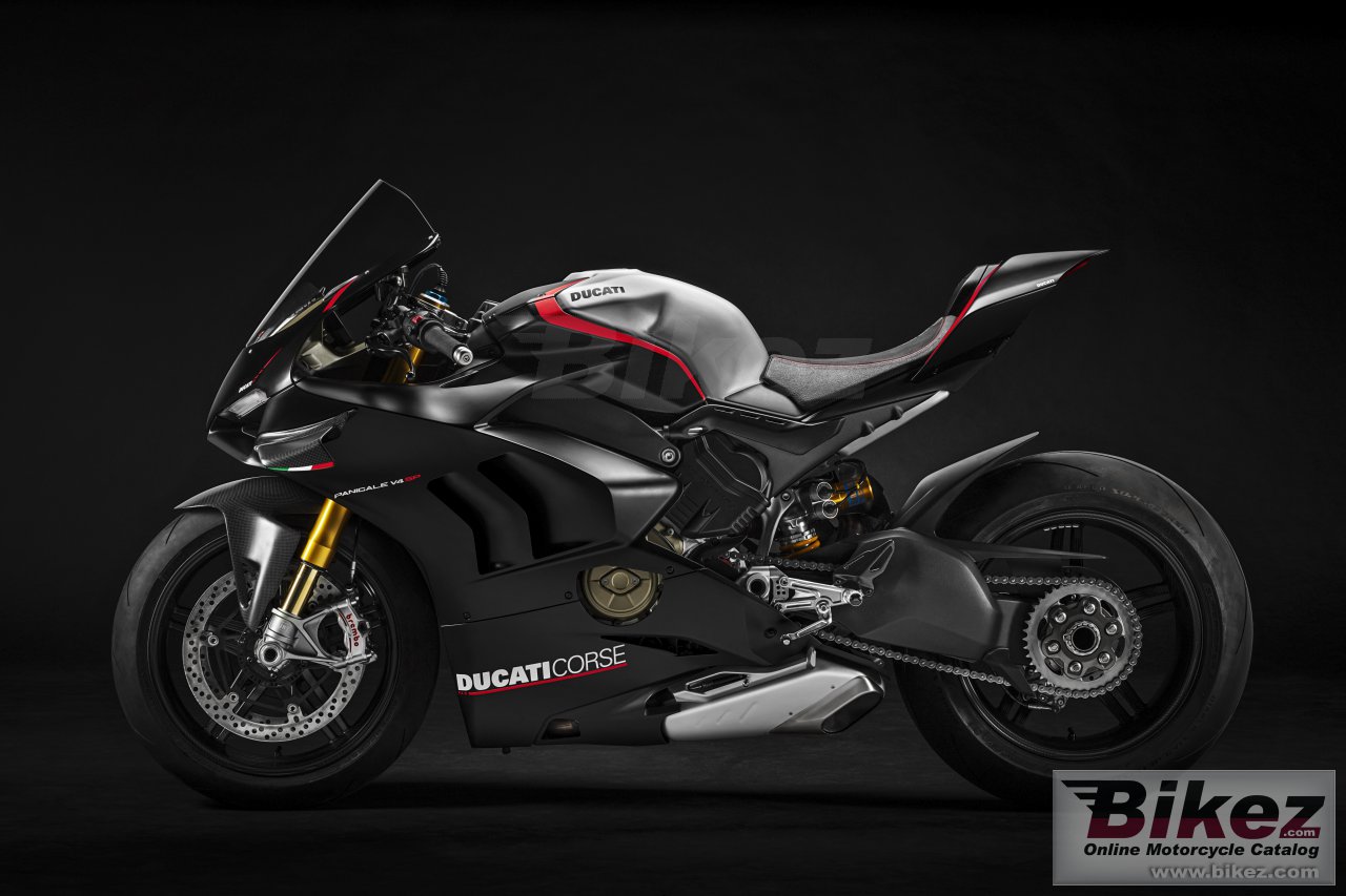 Thumbnail for Ducati Panigale V4 SP 2021