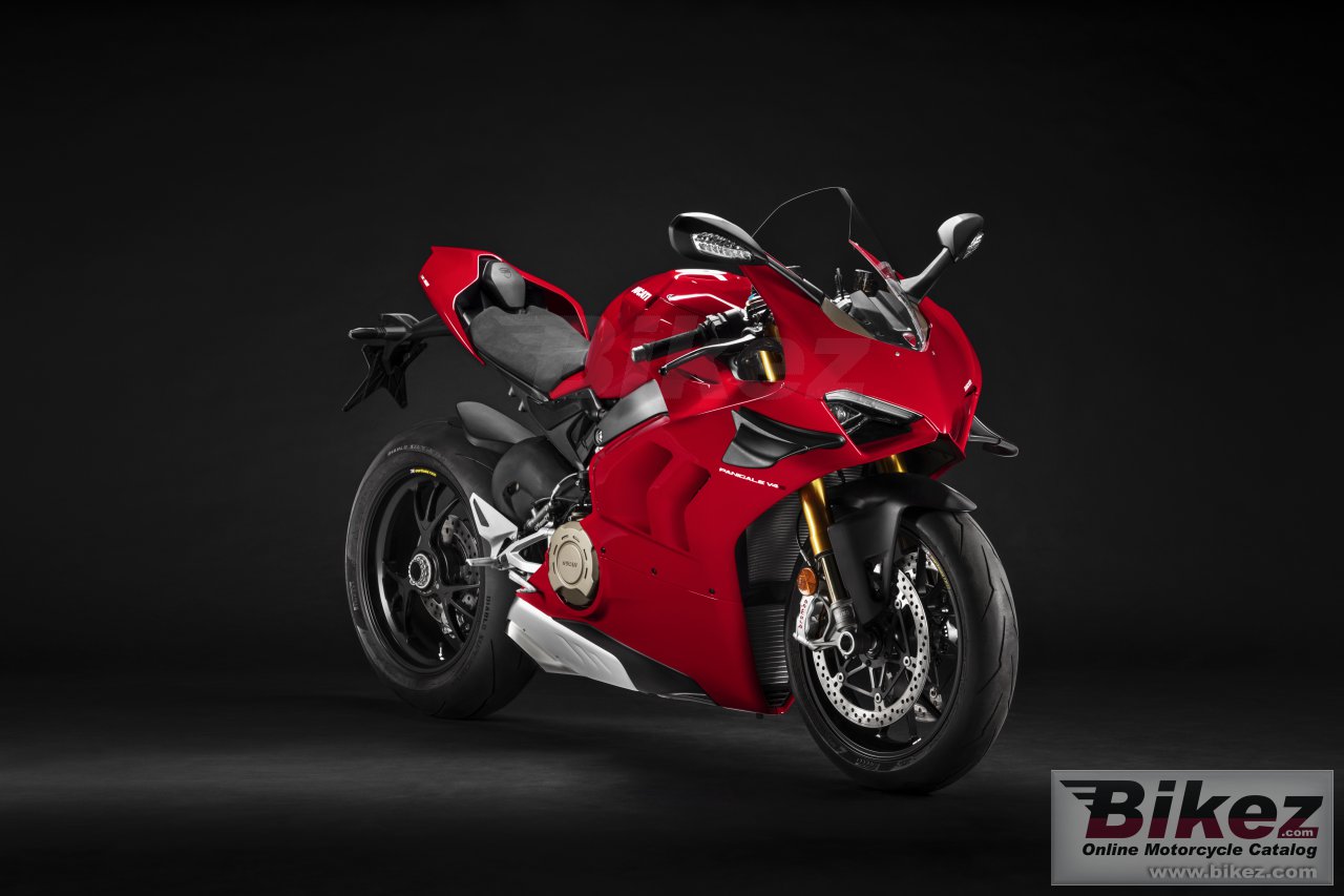Thumbnail for Ducati Panigale V4 SP 2021