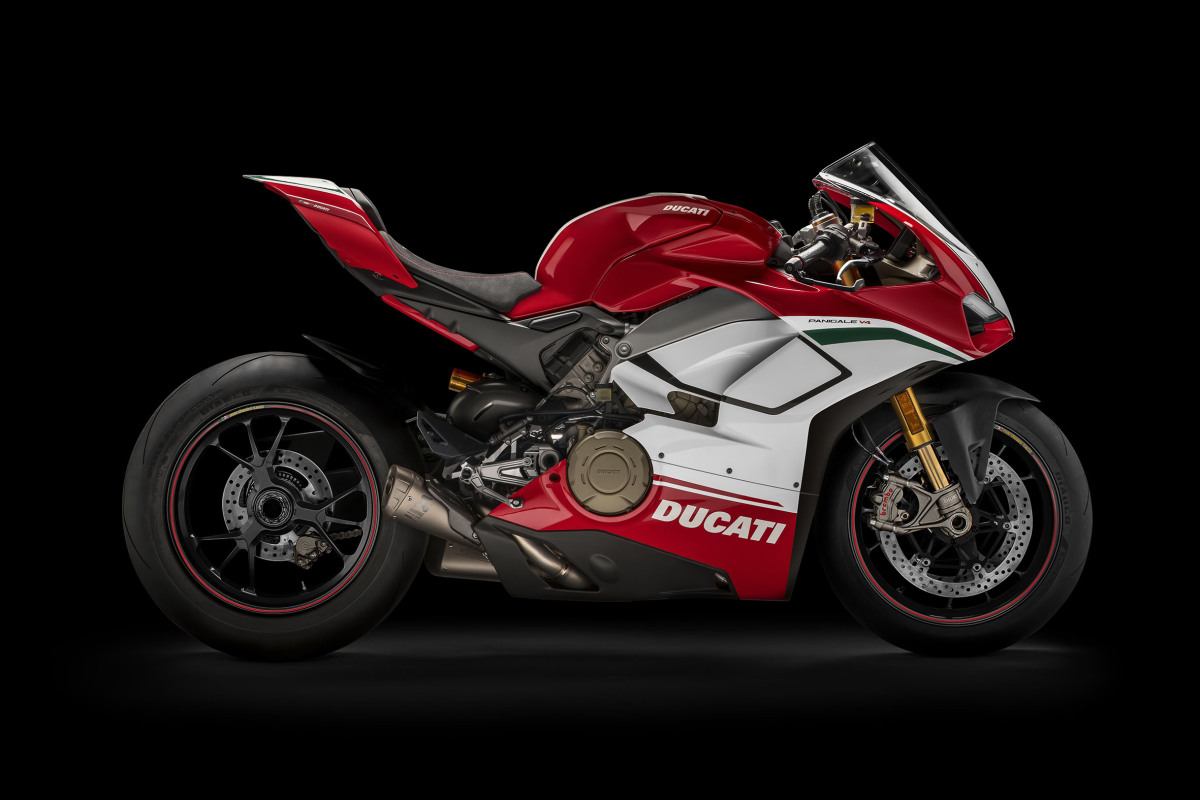 Thumbnail for Ducati Panigale V4 Speciale 2019