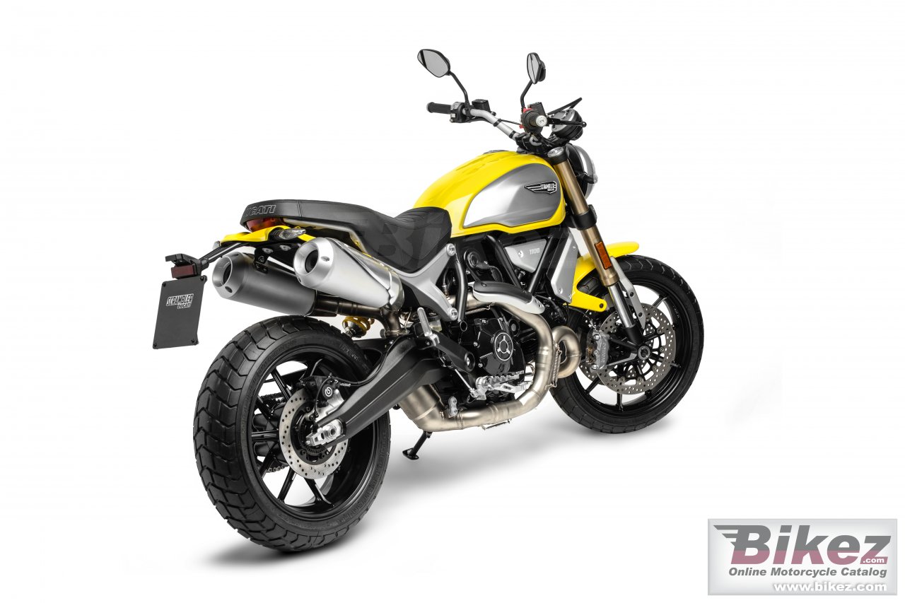 Thumbnail for Ducati Scrambler 1100 2019