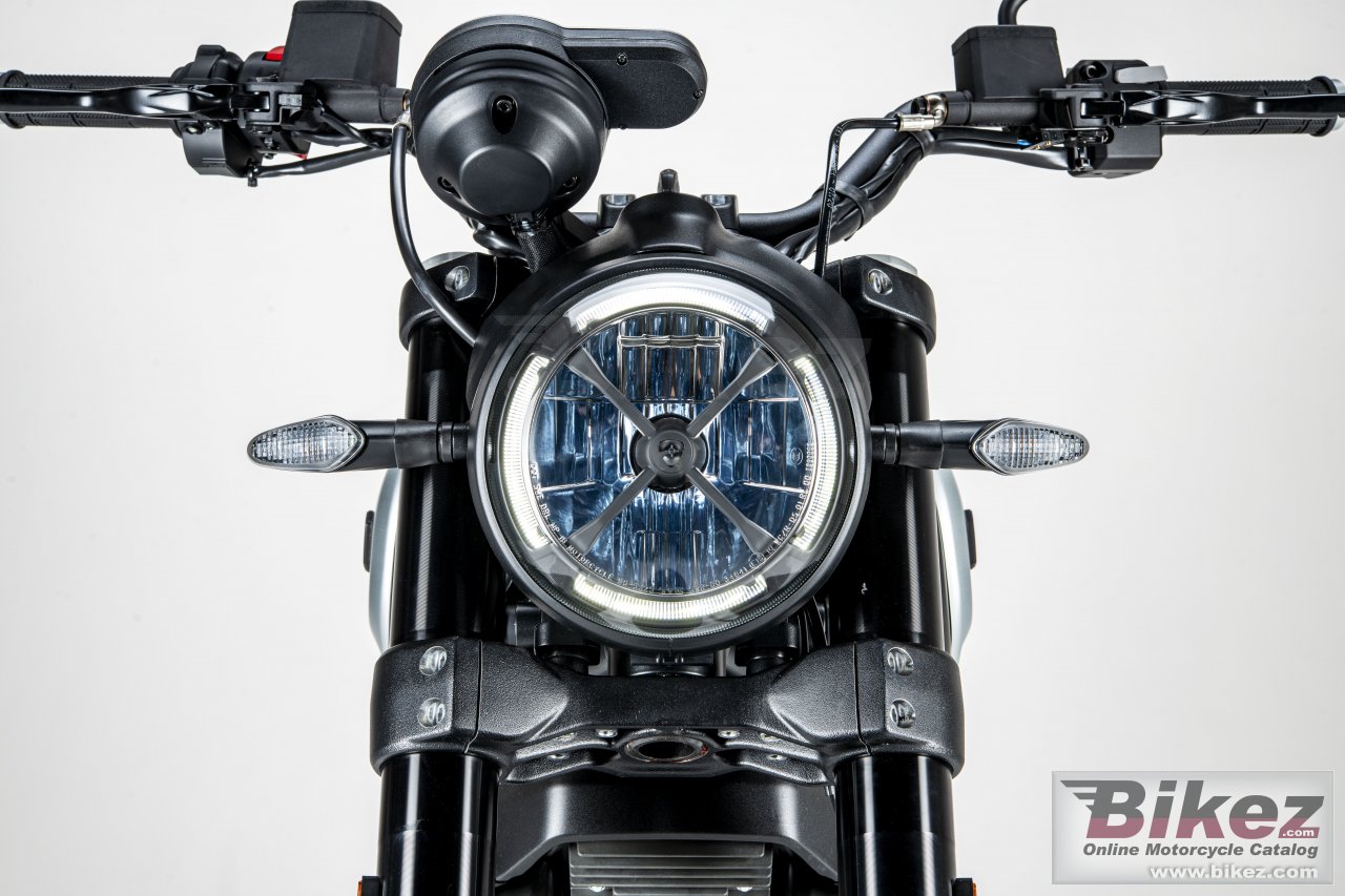 Thumbnail for Ducati Scrambler 1100 Dark Pro 2021