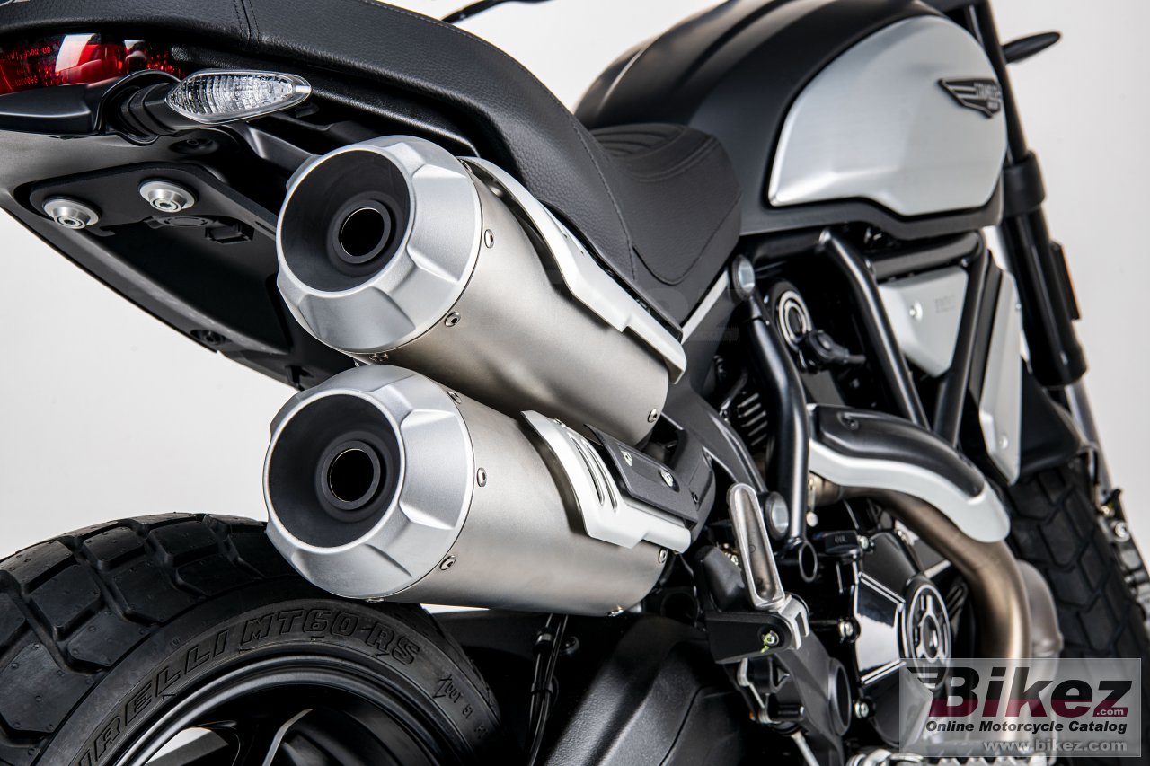 Thumbnail for Ducati Scrambler 1100 Dark Pro 2021