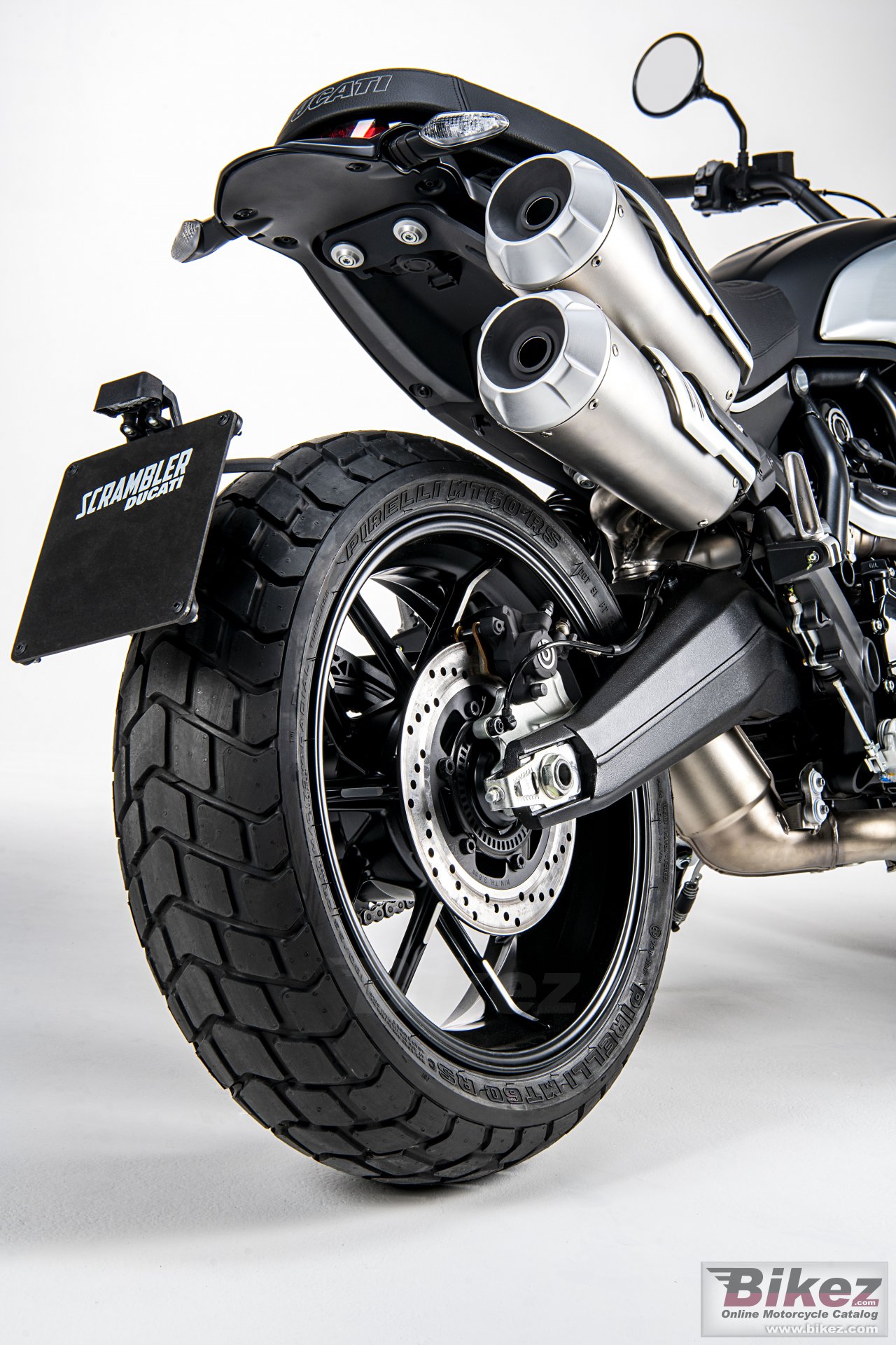 Thumbnail for Ducati Scrambler 1100 Dark Pro 2021