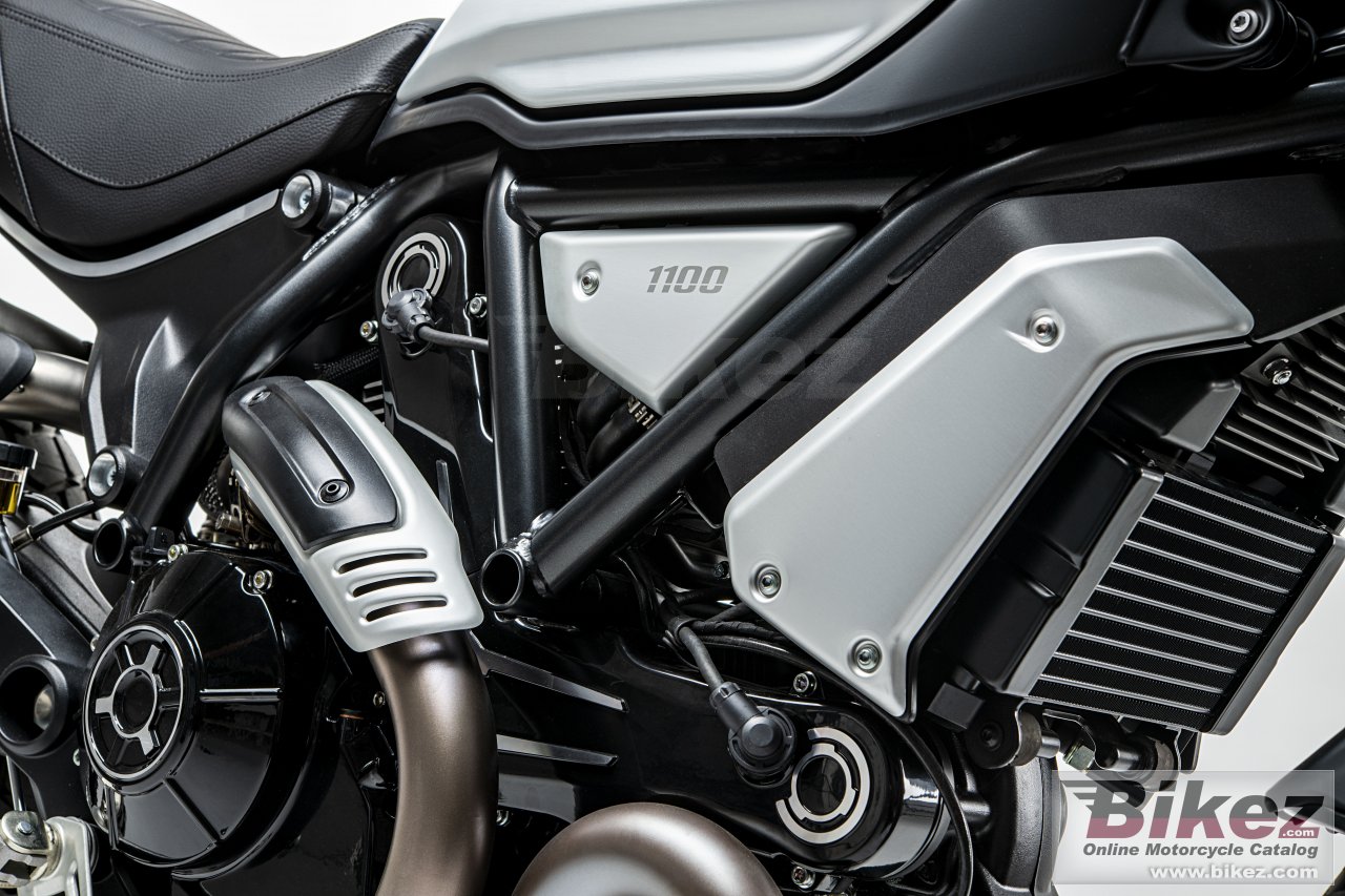 Thumbnail for Ducati Scrambler 1100 Dark Pro 2021