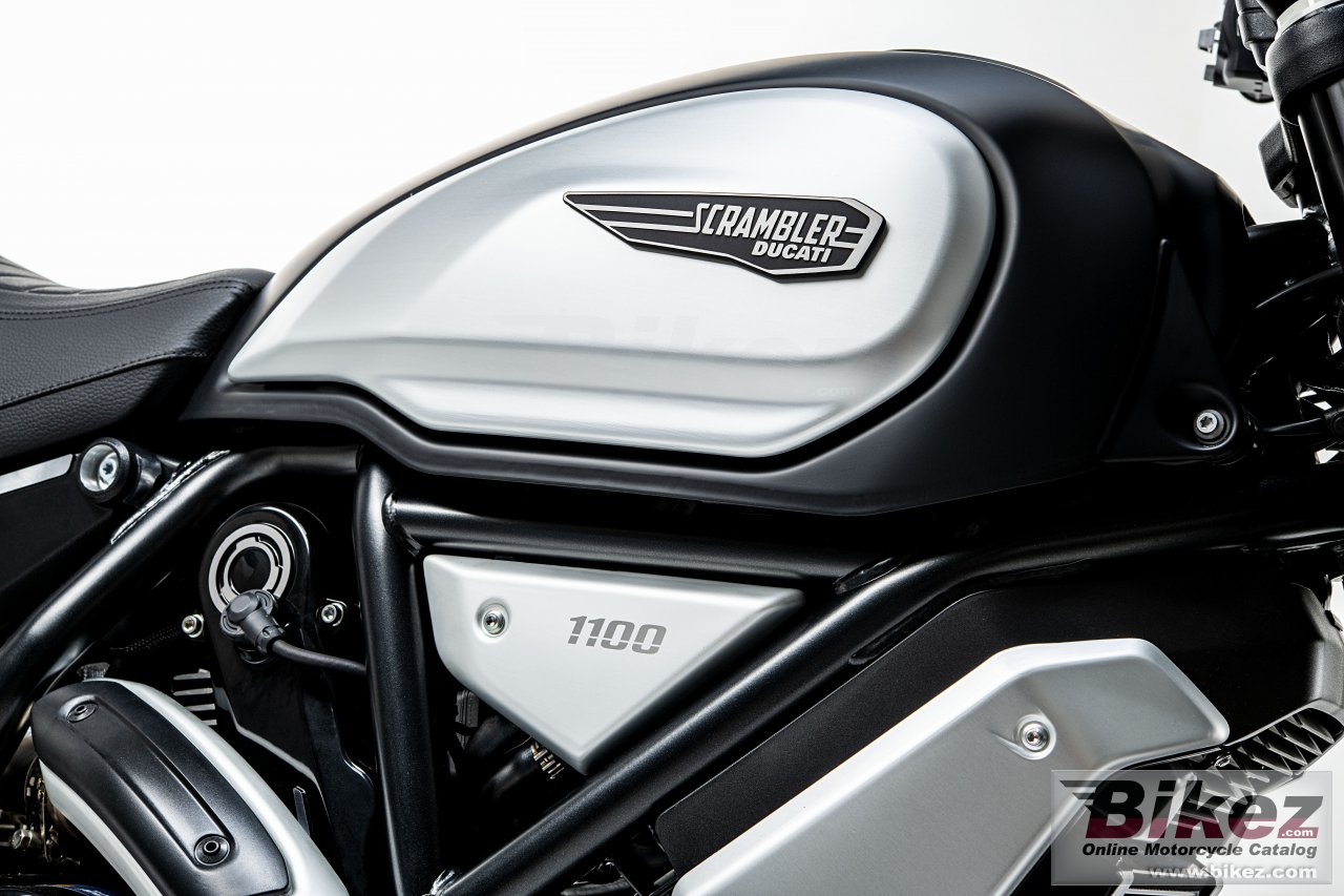 Thumbnail for Ducati Scrambler 1100 Dark Pro 2021