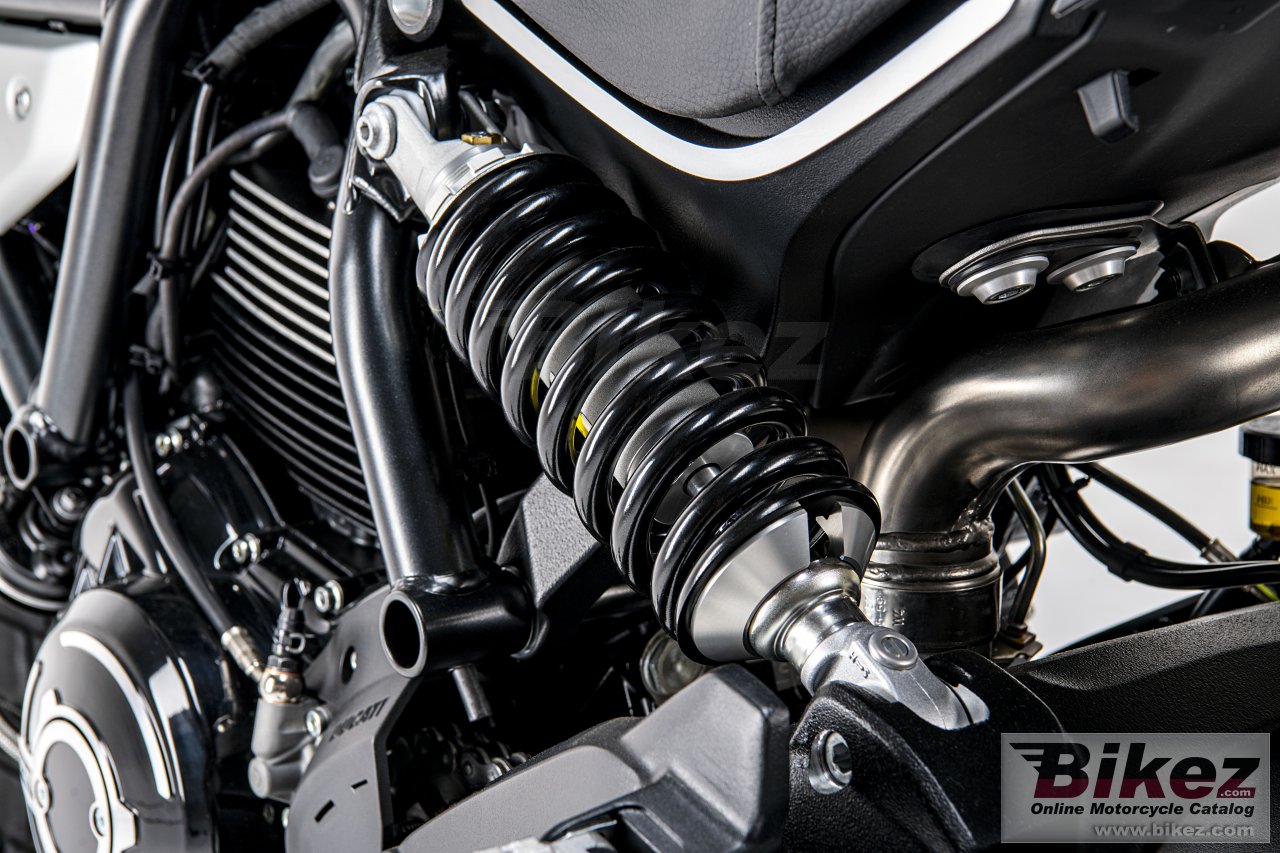 Thumbnail for Ducati Scrambler 1100 Dark Pro 2021