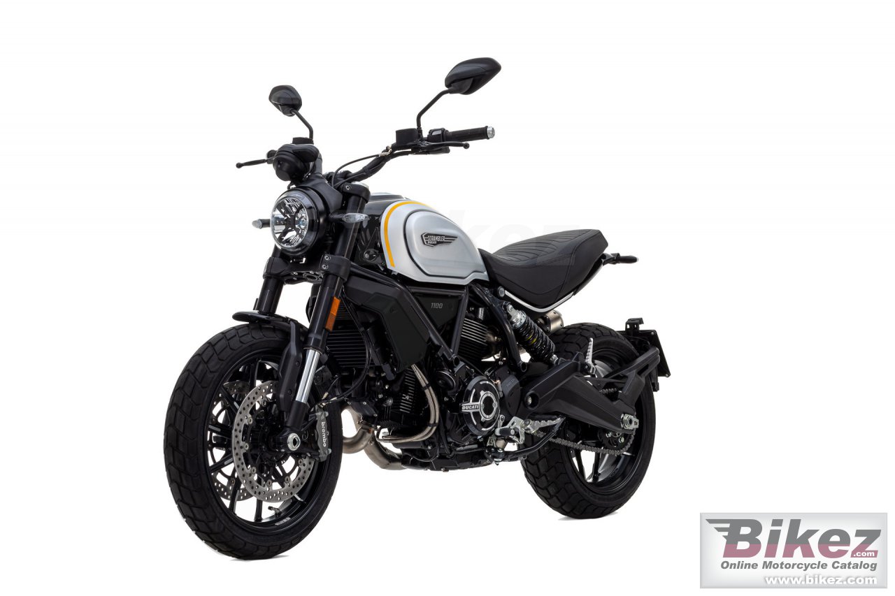 Thumbnail for Ducati Scrambler 1100 Pro 2022