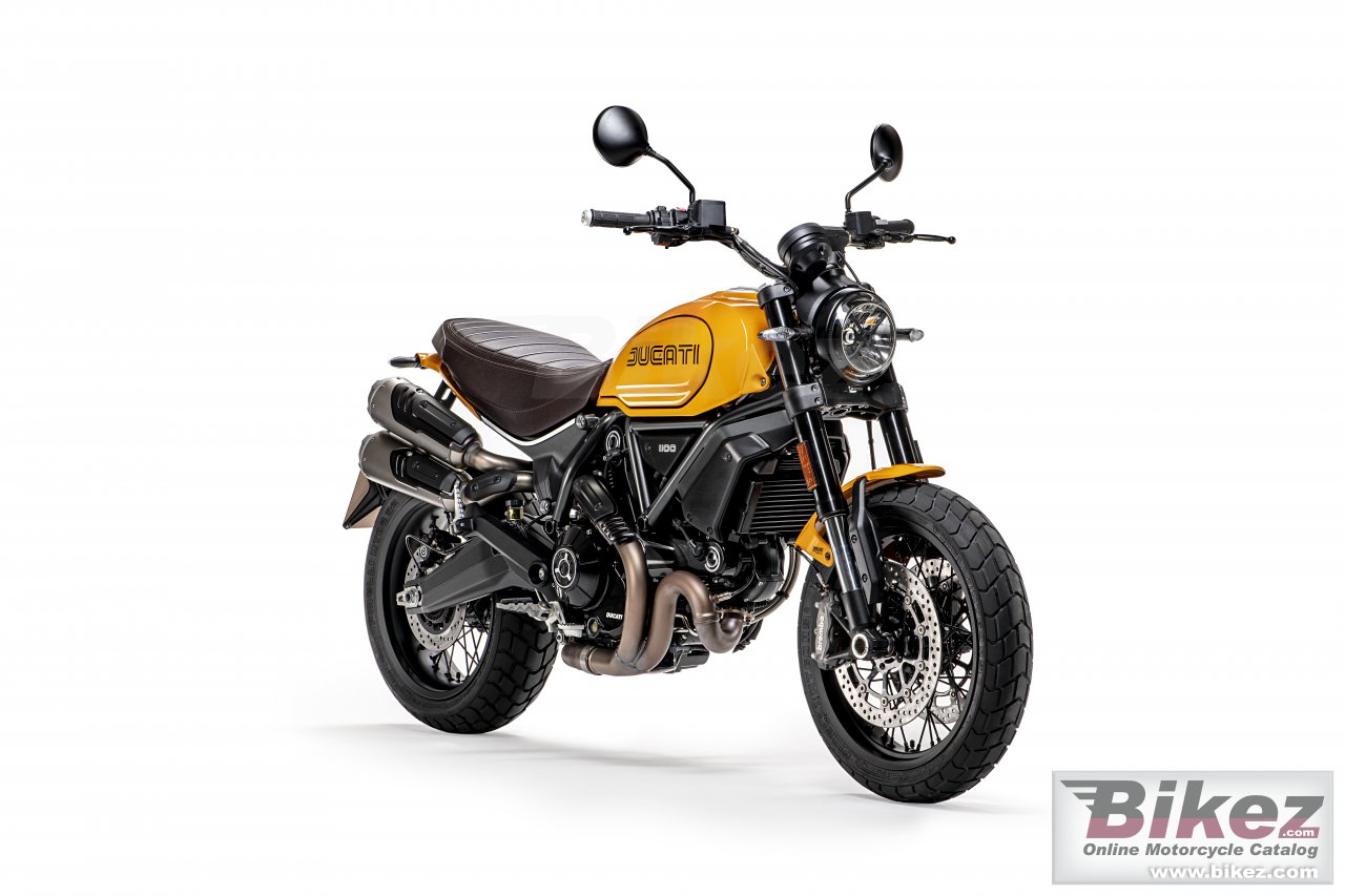 Ducati Scrambler 1100 Tribute Pro
