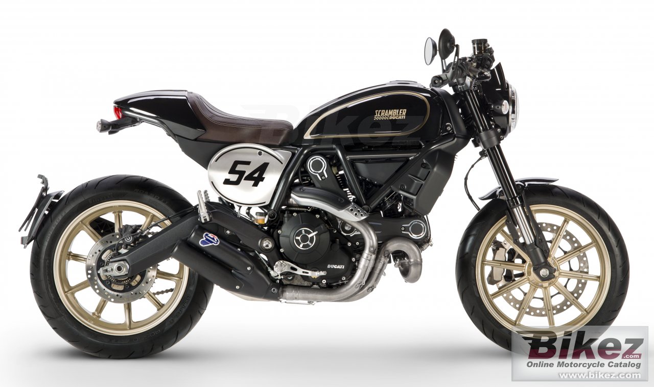 Ducati Scrambler Cafe Racer