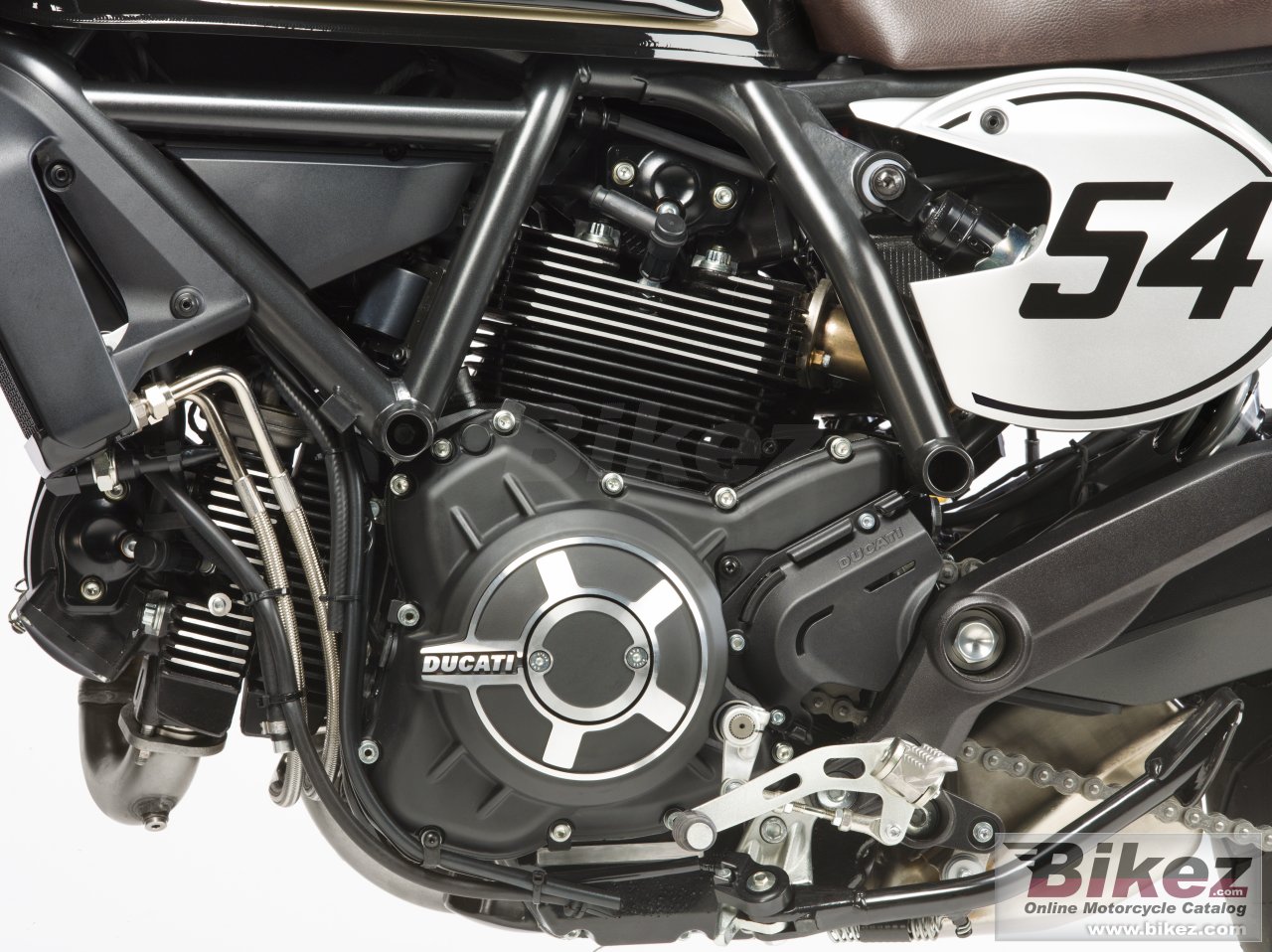 Thumbnail for Ducati Scrambler Cafe Racer 2017