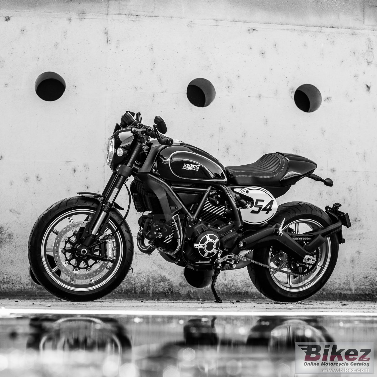 Thumbnail for Ducati Scrambler Cafe Racer 2018