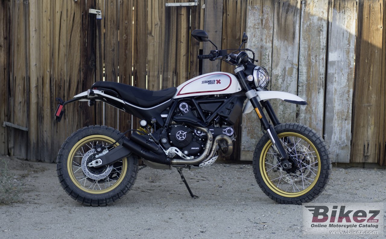 Thumbnail for Ducati Scrambler Desert Sled 2017