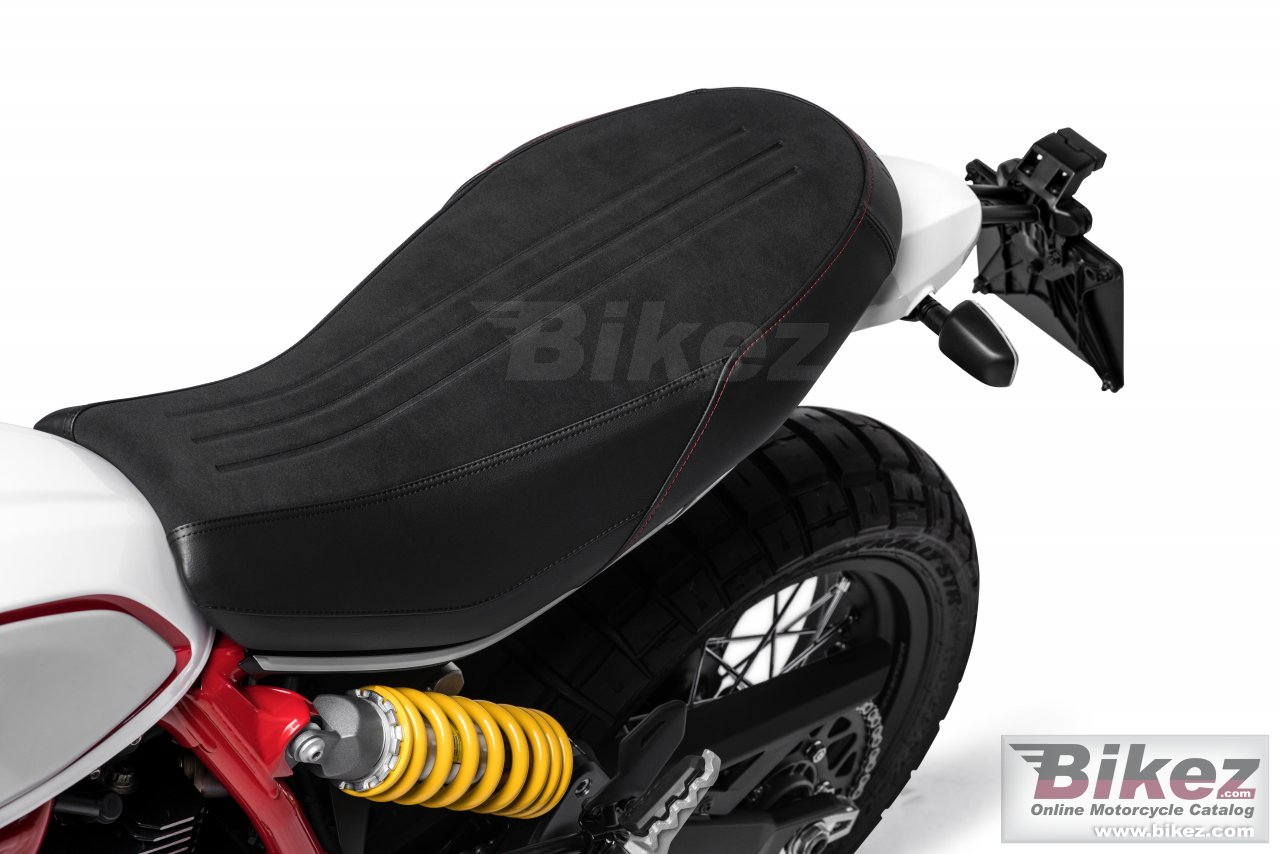 Thumbnail for Ducati Scrambler Desert Sled 2019