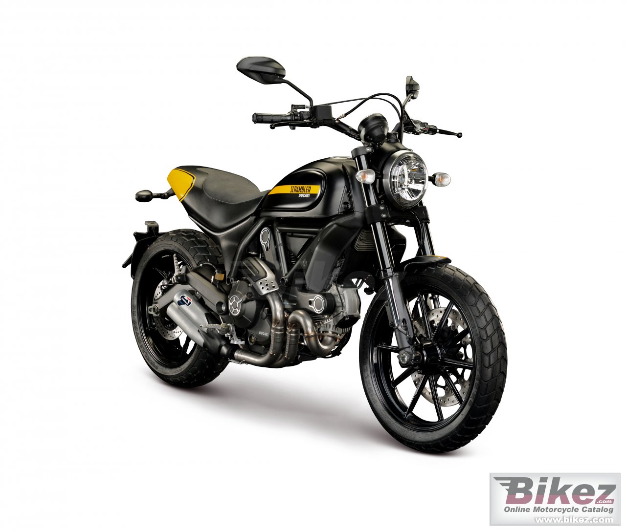 Thumbnail for Ducati Scrambler Full Throttle 2017