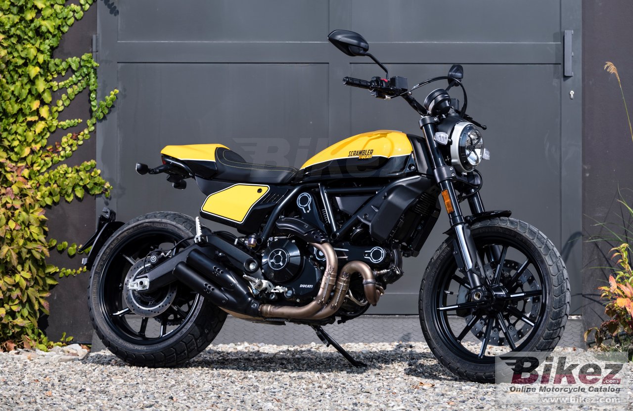 Thumbnail for Ducati Scrambler Full Throttle 2019