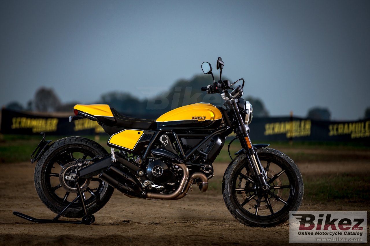 Thumbnail for Ducati Scrambler Full Throttle 2019