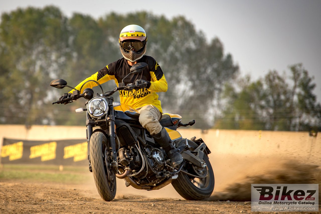 Thumbnail for Ducati Scrambler Full Throttle 2019