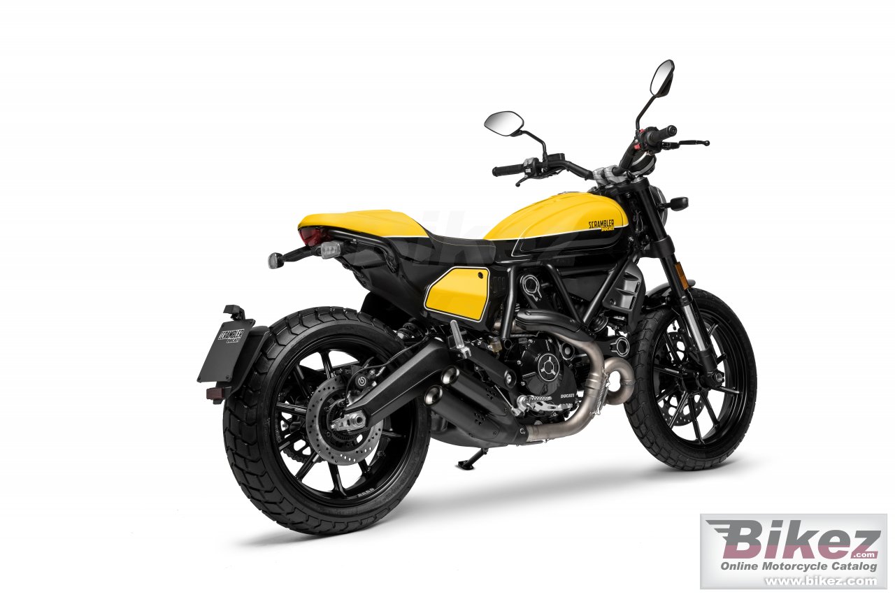 Thumbnail for Ducati Scrambler Full Throttle 2019