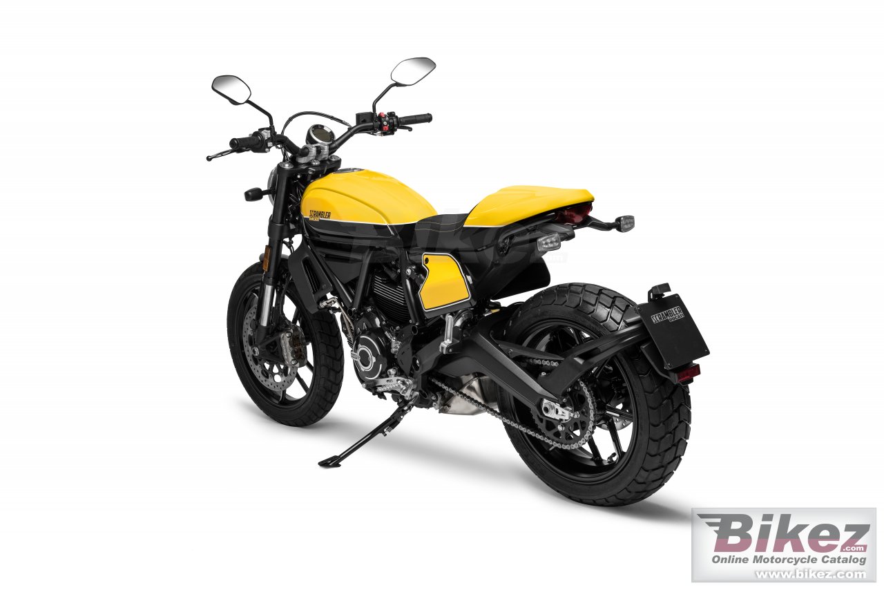 Thumbnail for Ducati Scrambler Full Throttle 2019