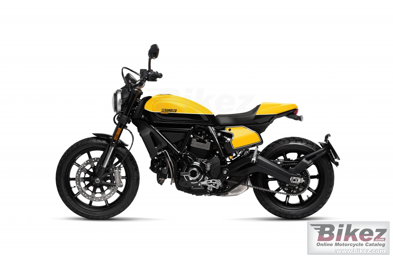 Thumbnail for Ducati Scrambler Full Throttle 2019