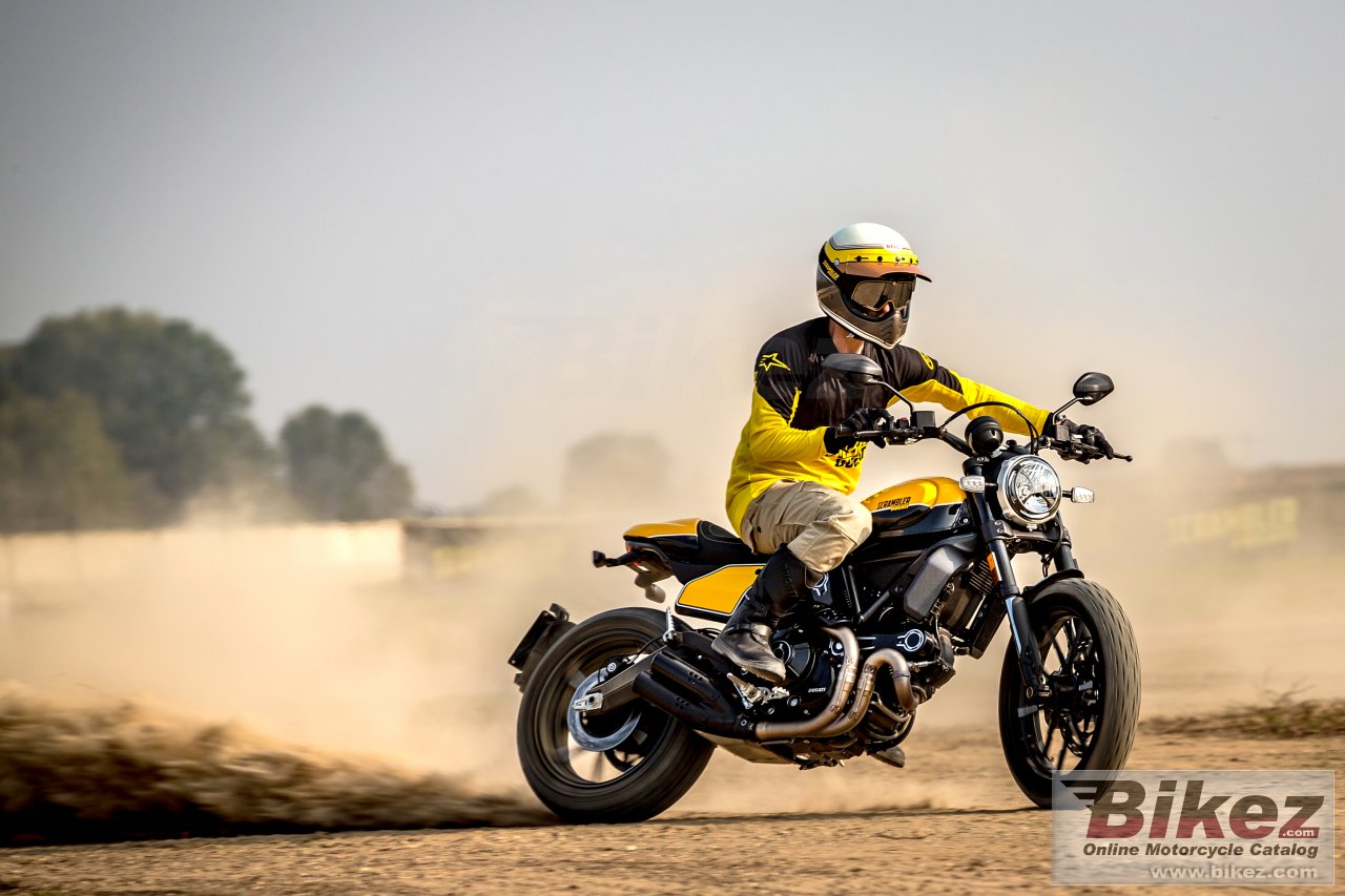 Thumbnail for Ducati Scrambler Full Throttle 2019