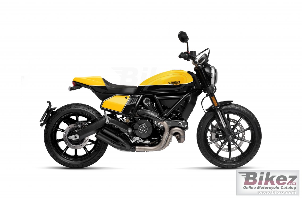 Thumbnail for Ducati Scrambler Full Throttle 2019
