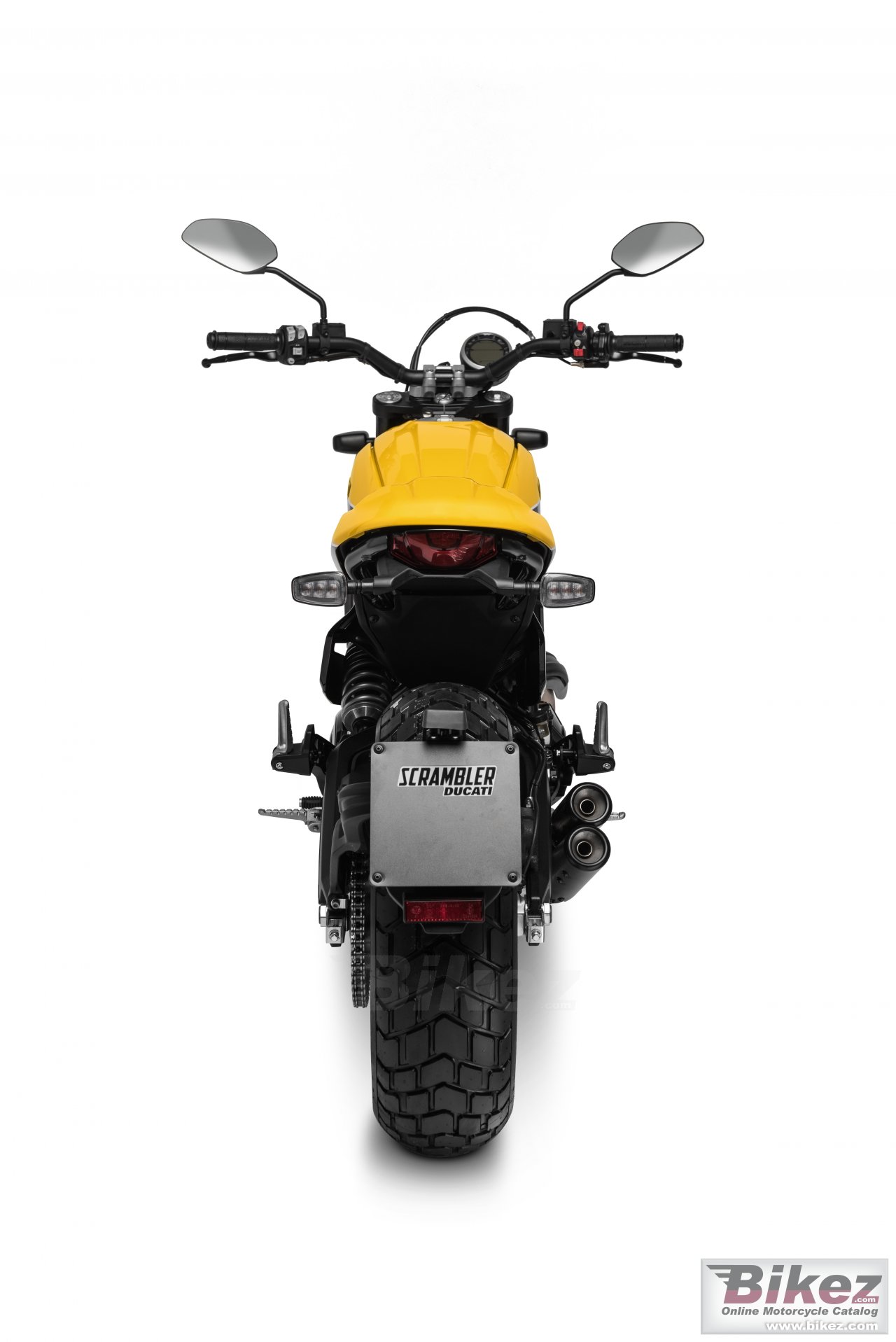Thumbnail for Ducati Scrambler Full Throttle 2019