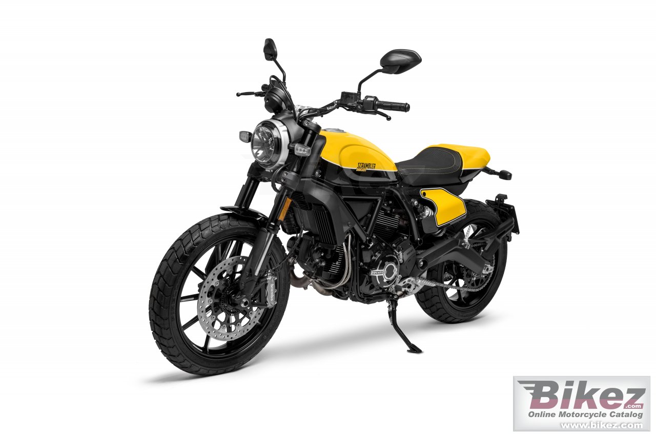 Thumbnail for Ducati Scrambler Full Throttle 2019