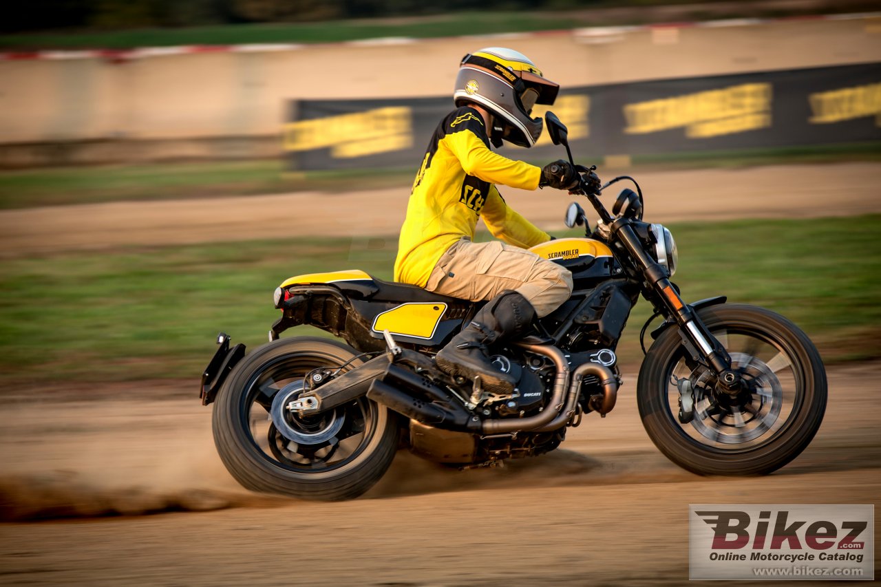 Thumbnail for Ducati Scrambler Full Throttle 2019
