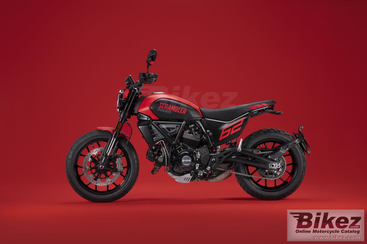 Thumbnail for Ducati Scrambler Full Throttle 2023