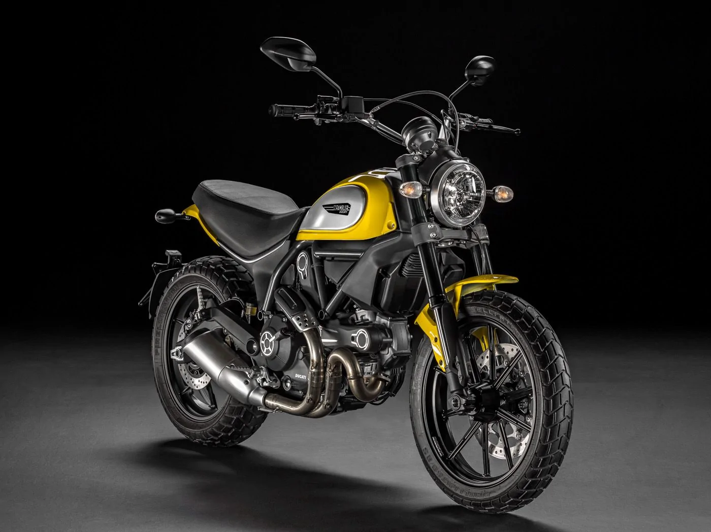 Thumbnail for Ducati Scrambler Icon 2015