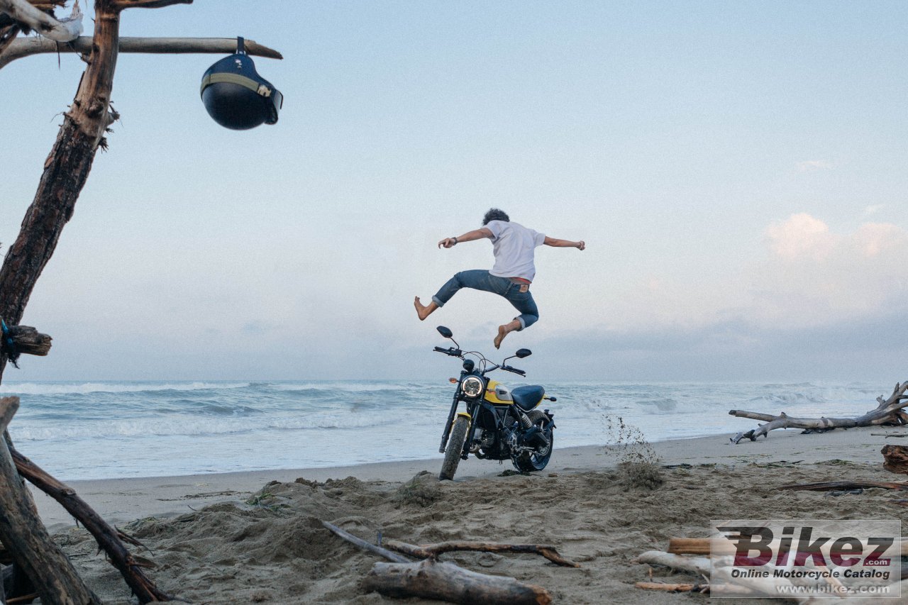 Thumbnail for Ducati Scrambler Icon 2015