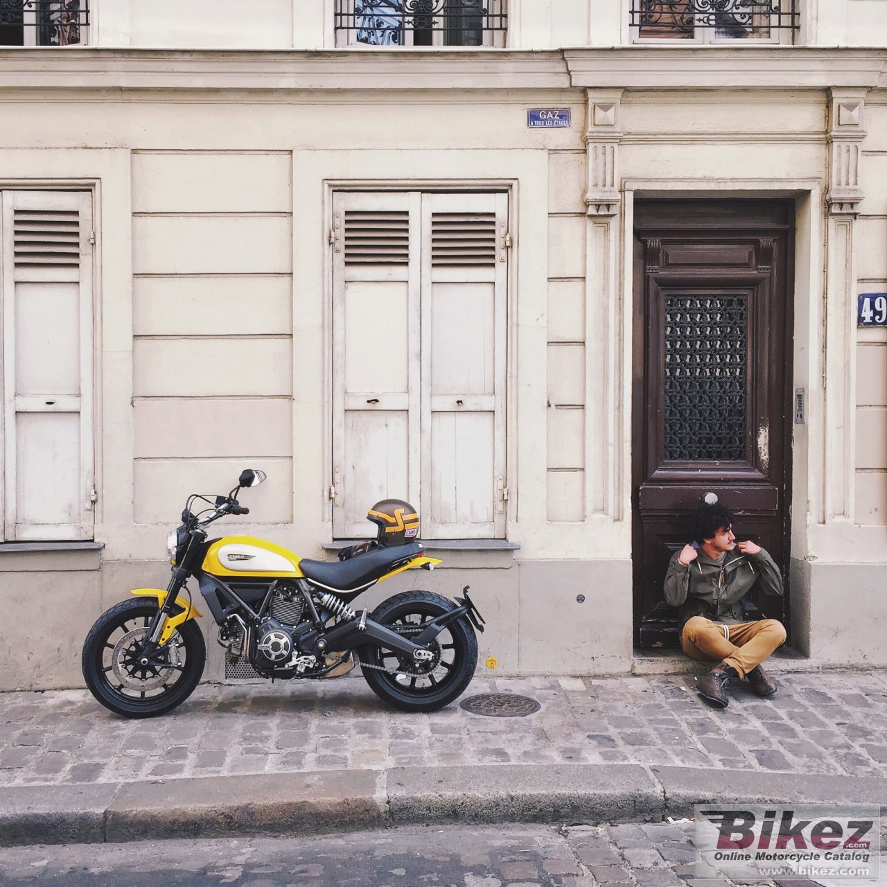 Thumbnail for Ducati Scrambler Icon 2015