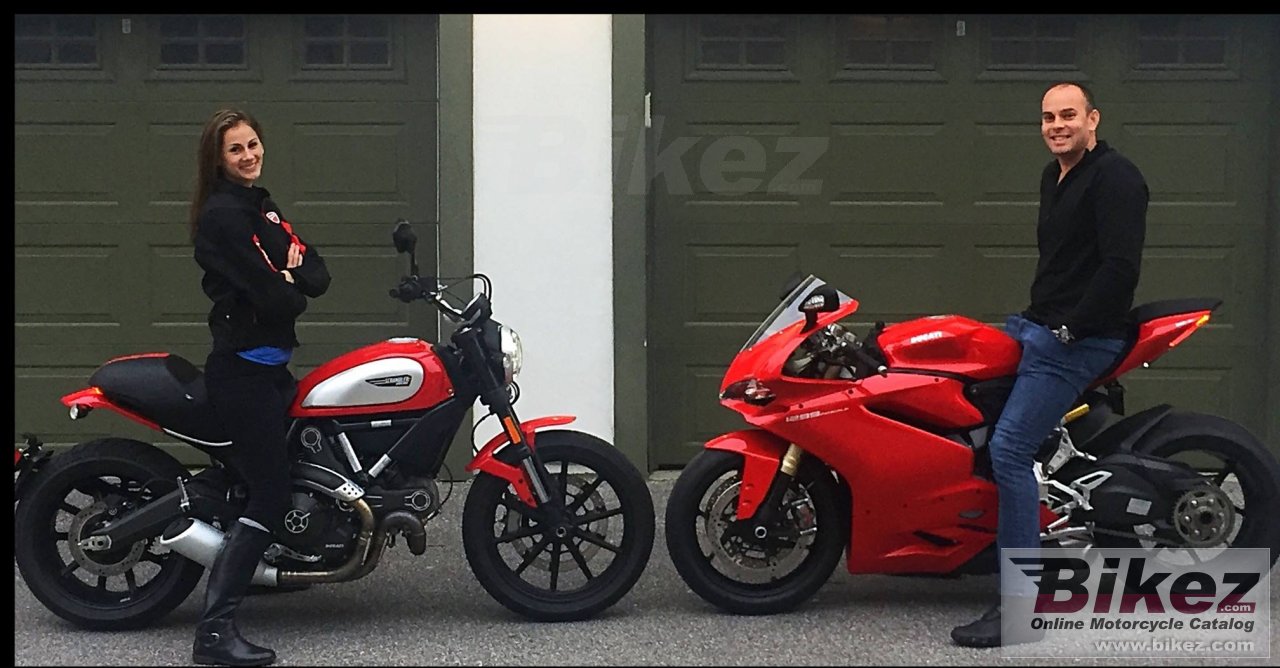 Thumbnail for Ducati Scrambler Icon 2015