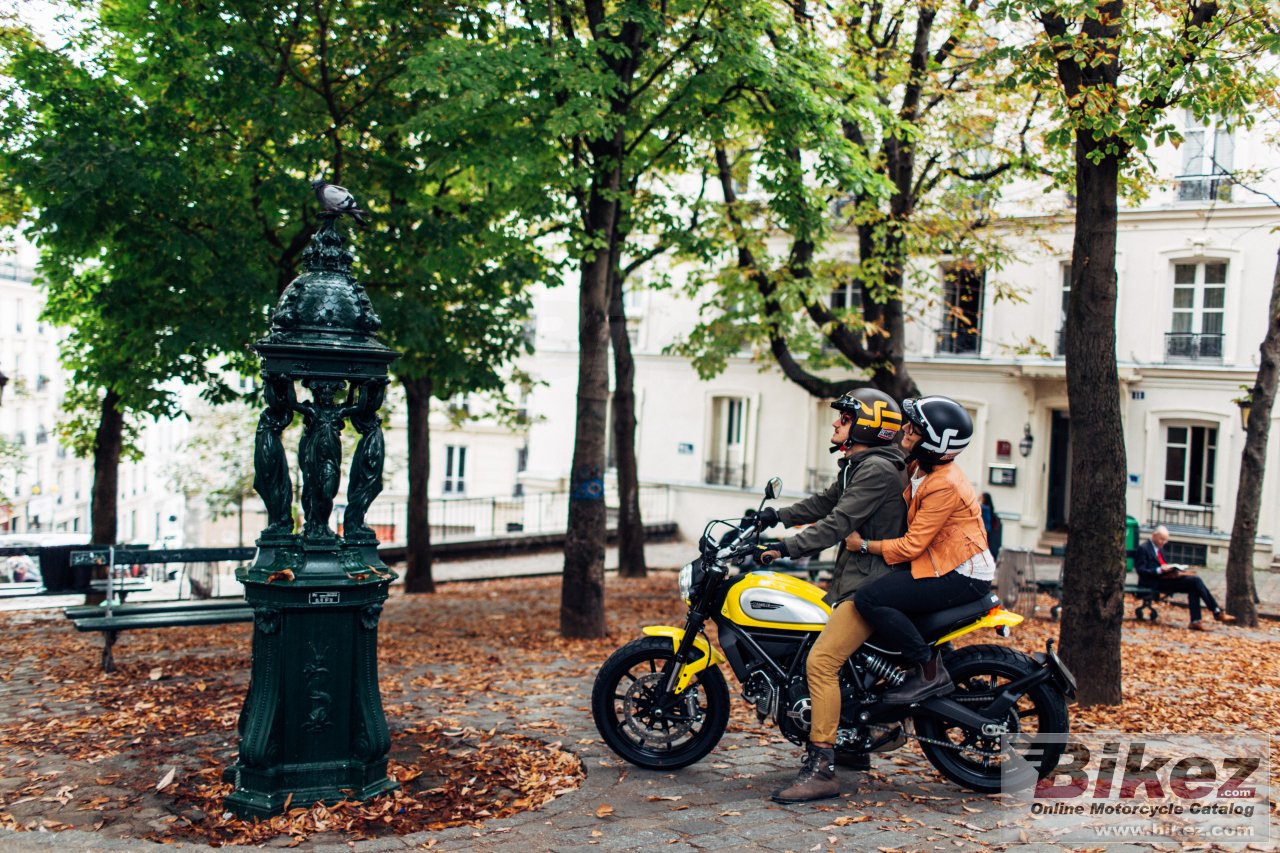 Thumbnail for Ducati Scrambler Icon 2015
