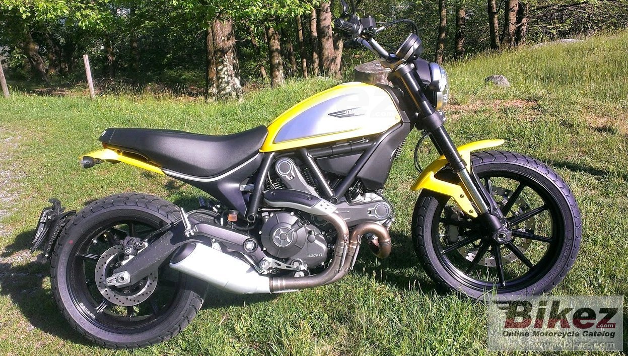 Thumbnail for Ducati Scrambler Icon 2015